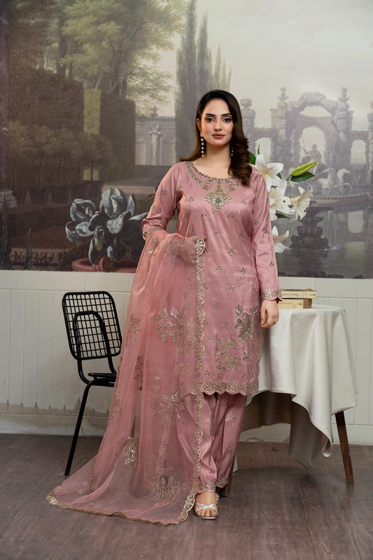 TEA ROSE PINK