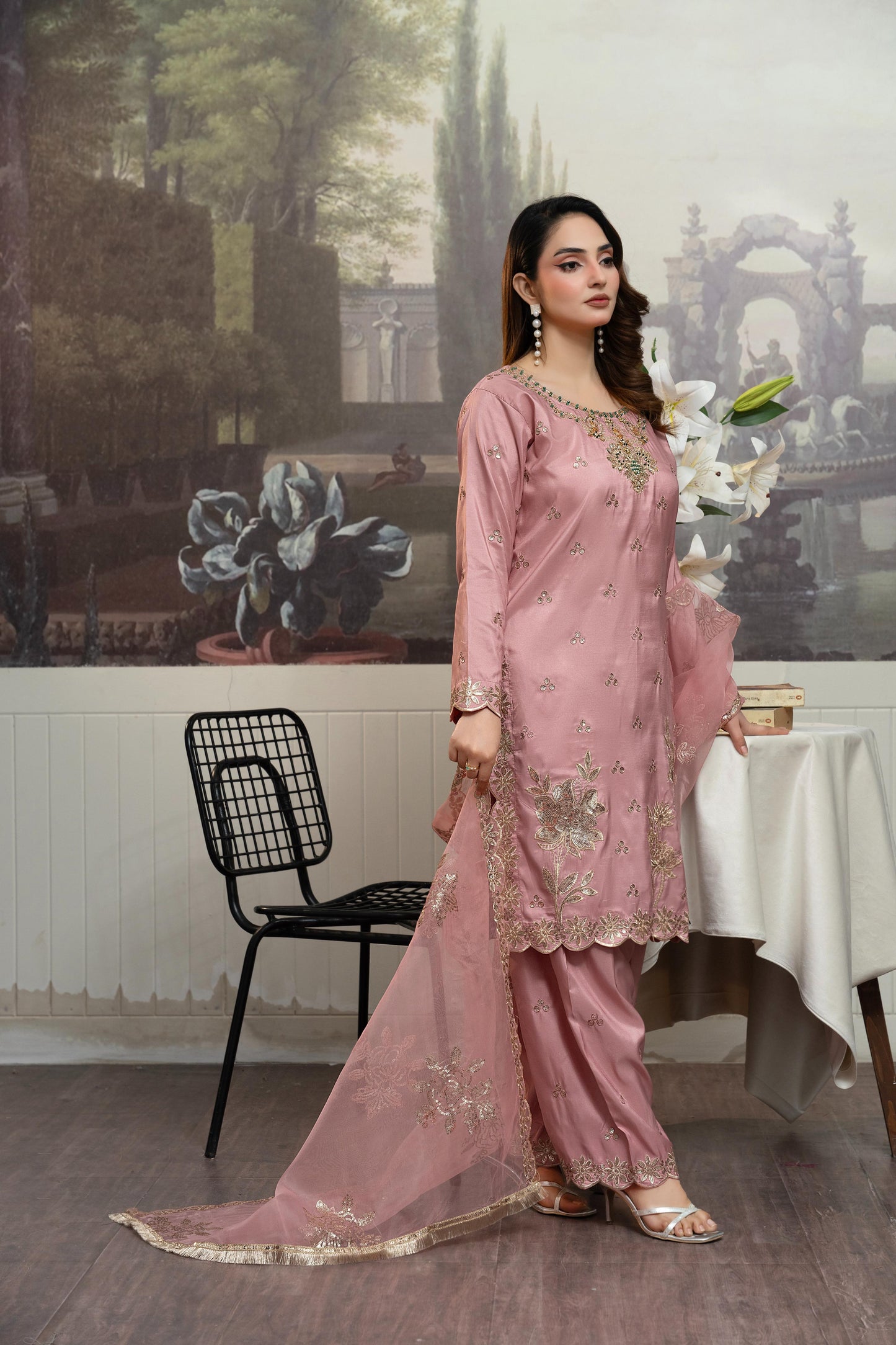TEA ROSE PINK