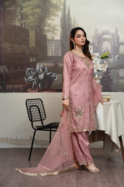 TEA ROSE PINK