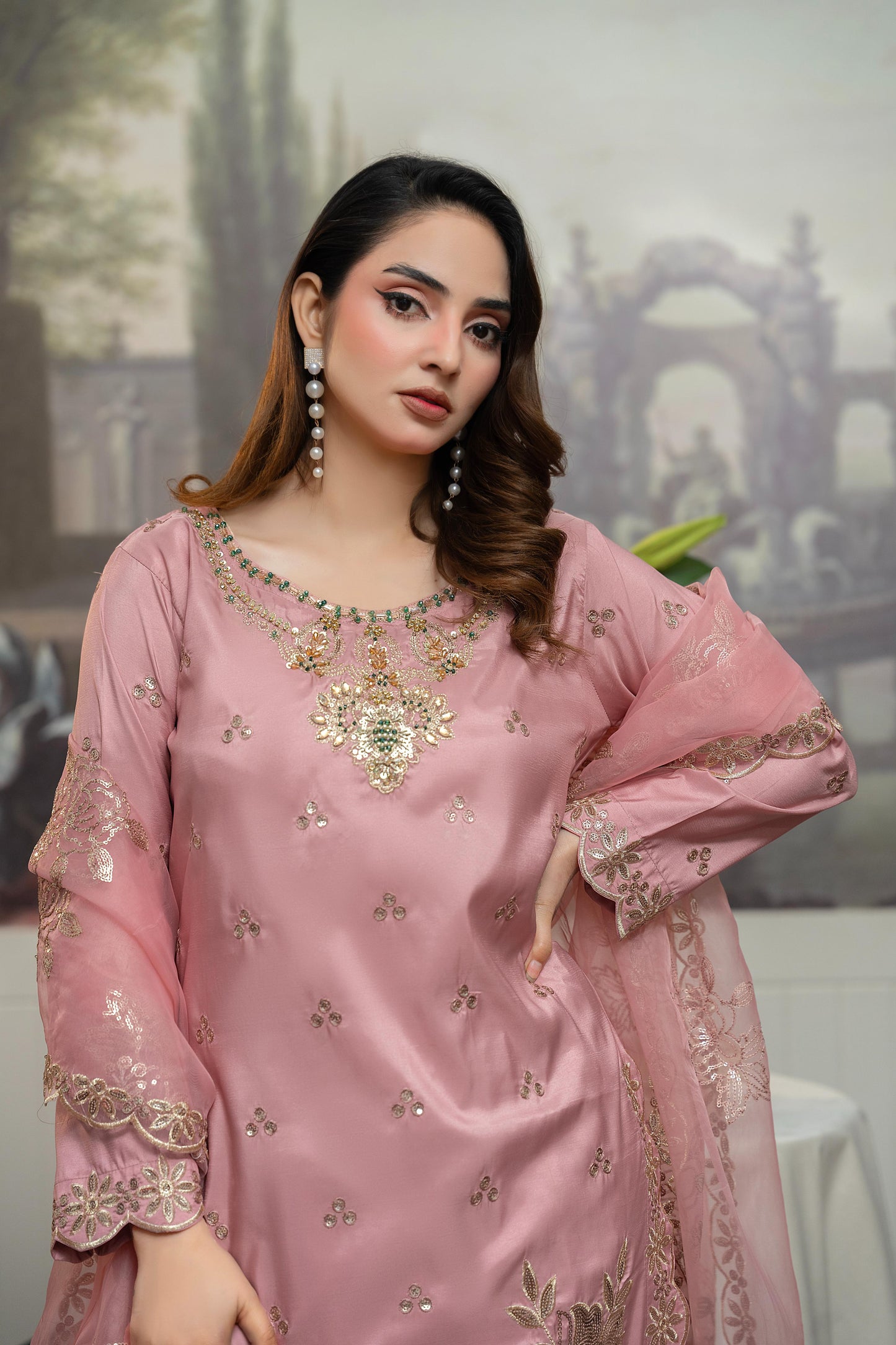 TEA ROSE PINK