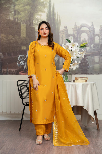 MUSTARD LONG SHIRT