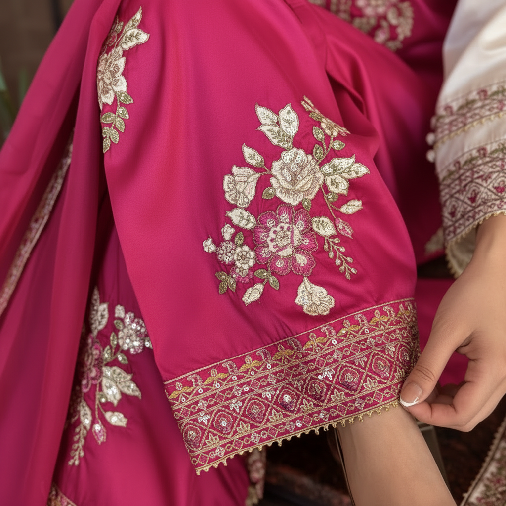 Raspberry Pink Farshi