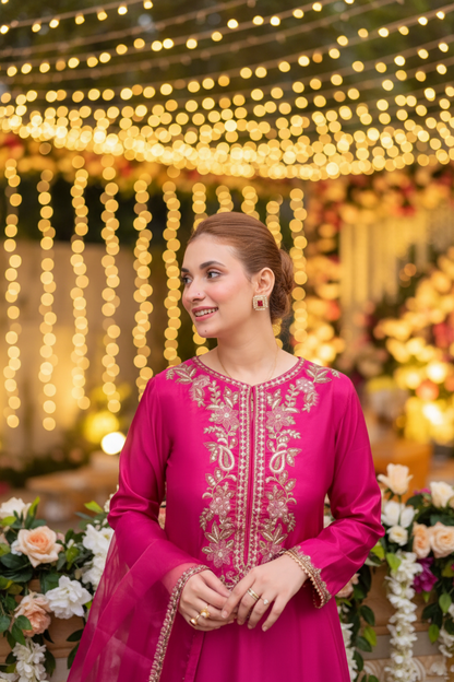 Raspberry Pink Farshi