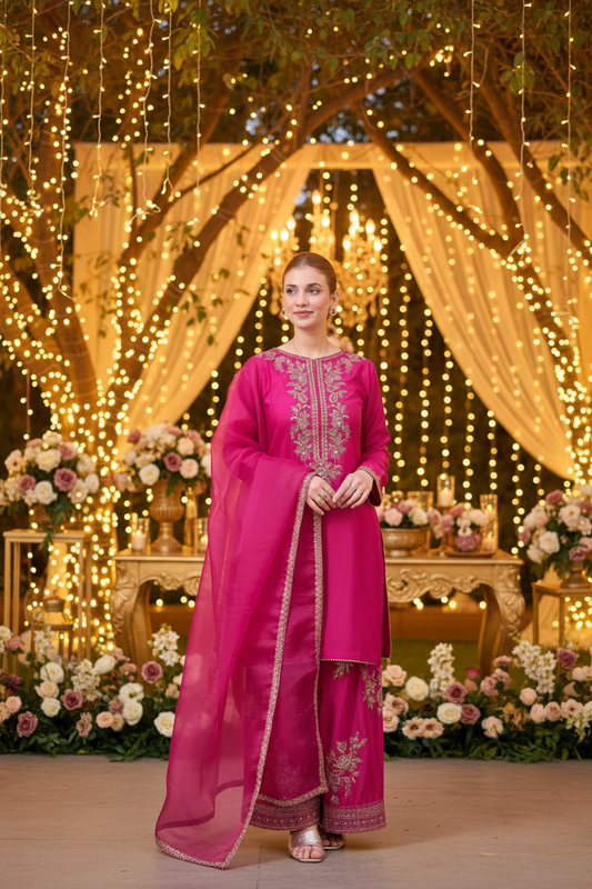 Raspberry Pink Farshi