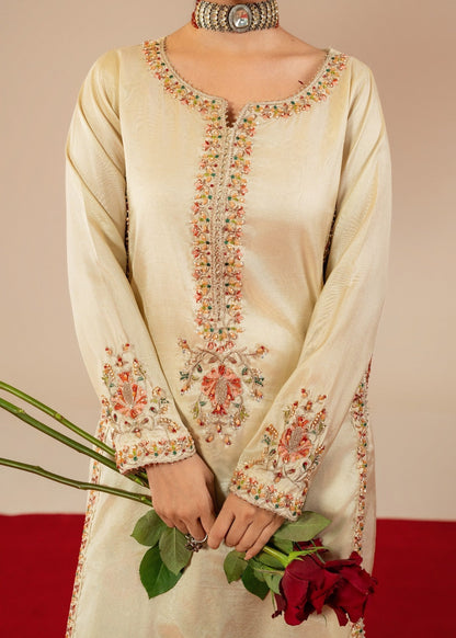 Beige Farshi Shalwar