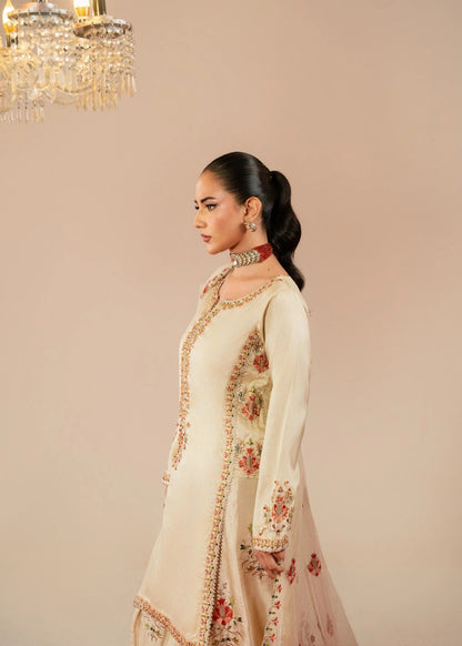 Beige Farshi Shalwar