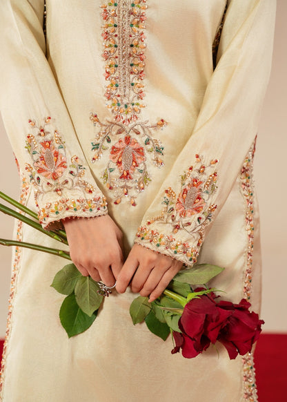 Beige Farshi Shalwar